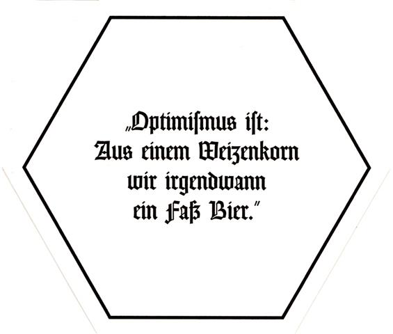 aue erz-sn lotters spruch 13b (6eck250-optimismus ist-schwarz)